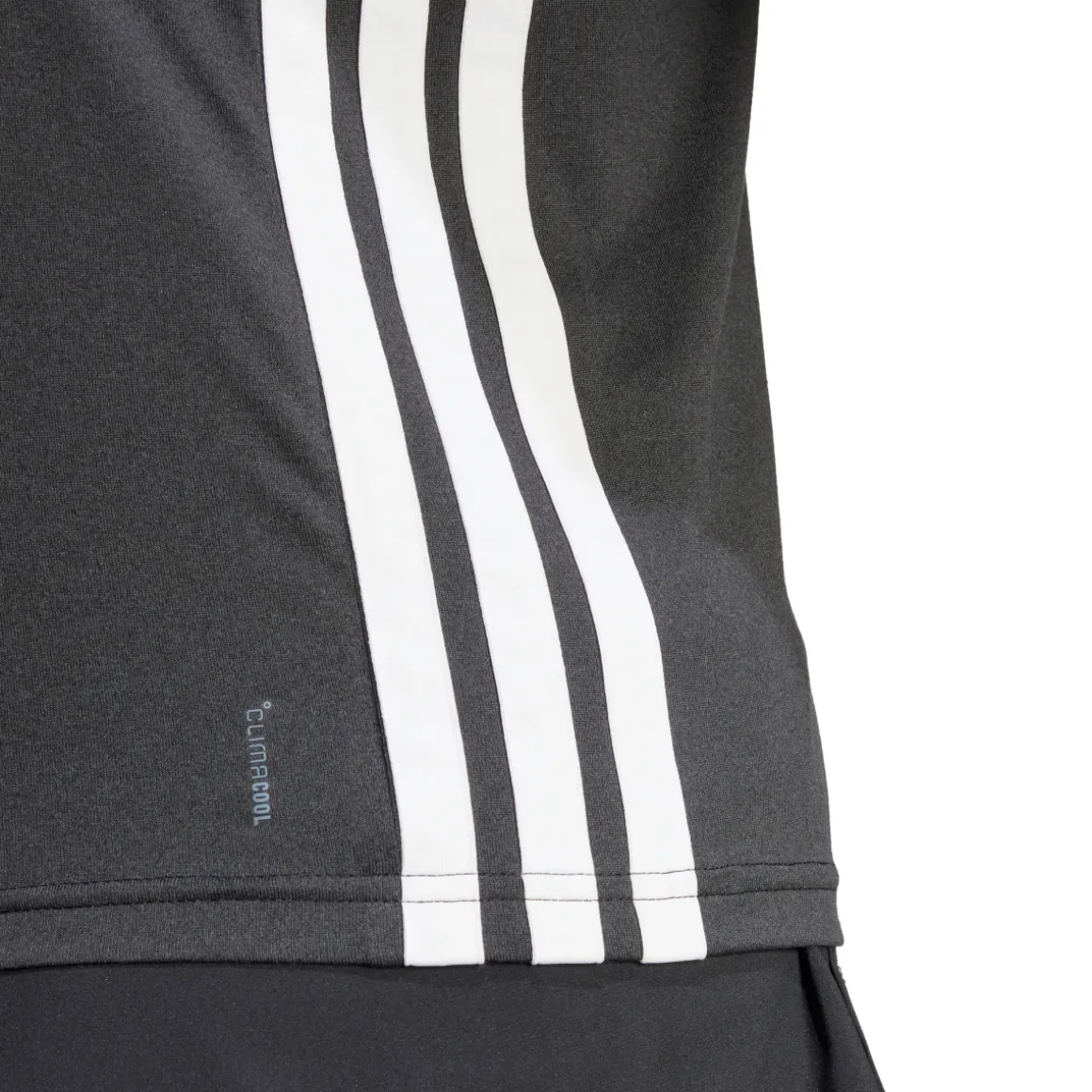 T-shirt nera da allenamento da Donna Train Essentials 3-Stripes adidas