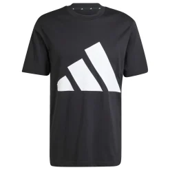 T-shirt nera da Uomo con logo adidas M BL SJ T