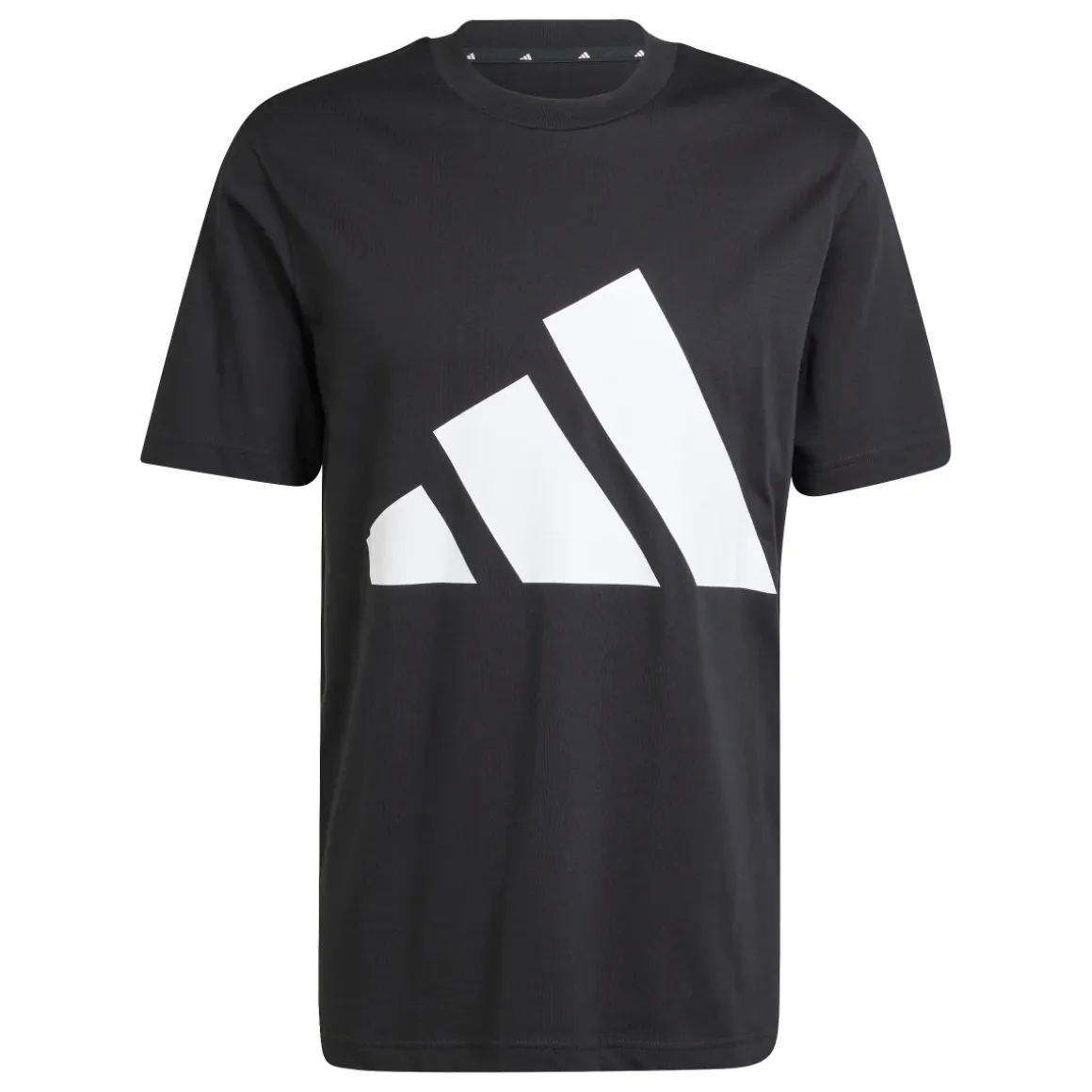 T-shirt nera da Uomo con logo adidas M BL SJ T