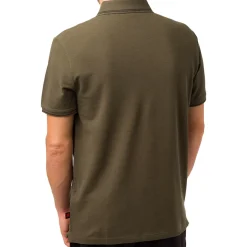 T-shirt polo da uomo verde militare Ducati Scrambler