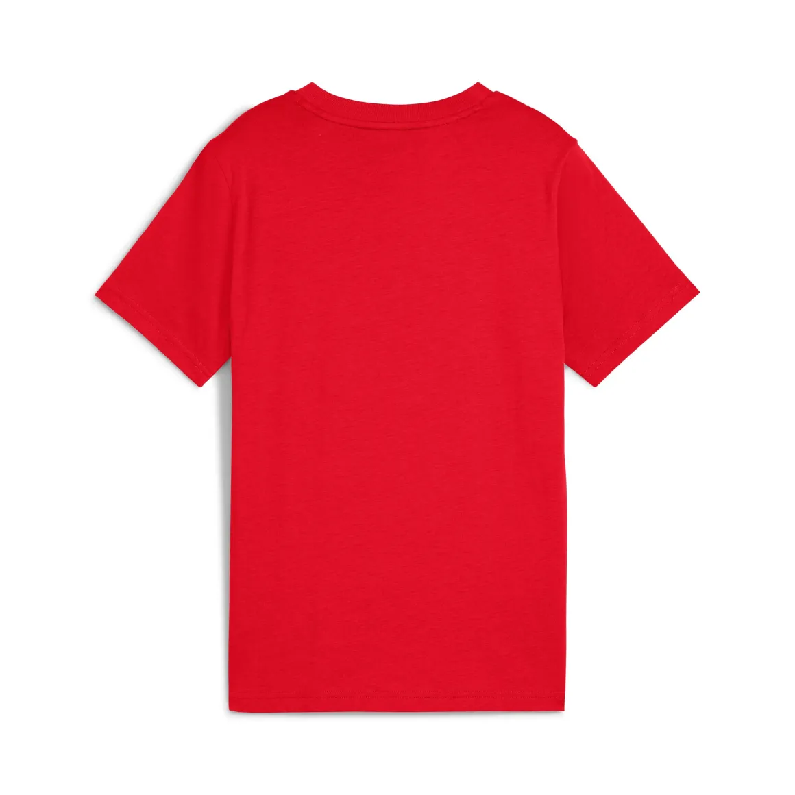 T-shirt Rossa da Bambino con Stampa frontale ESS 2 COLOR Puma