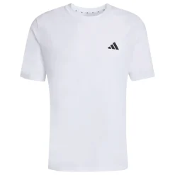 T-shirt sportiva a mezze maniche Bianca da Uomo traspirante adidas