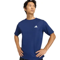 T-shirt sportiva Blu da Uomo a mezze maniche ClimaCool adidas