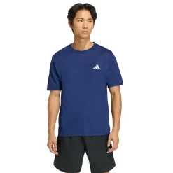 T-shirt sportiva Blu da Uomo a mezze maniche ClimaCool adidas