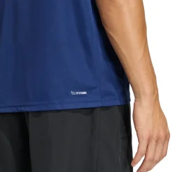 T-shirt sportiva Blu da Uomo a mezze maniche ClimaCool adidas
