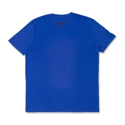 T-shirt sportiva blu Uomo con maxi stampa logo Ducati Corse Corse