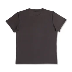 T-shirt sportiva da donna nera GymRun