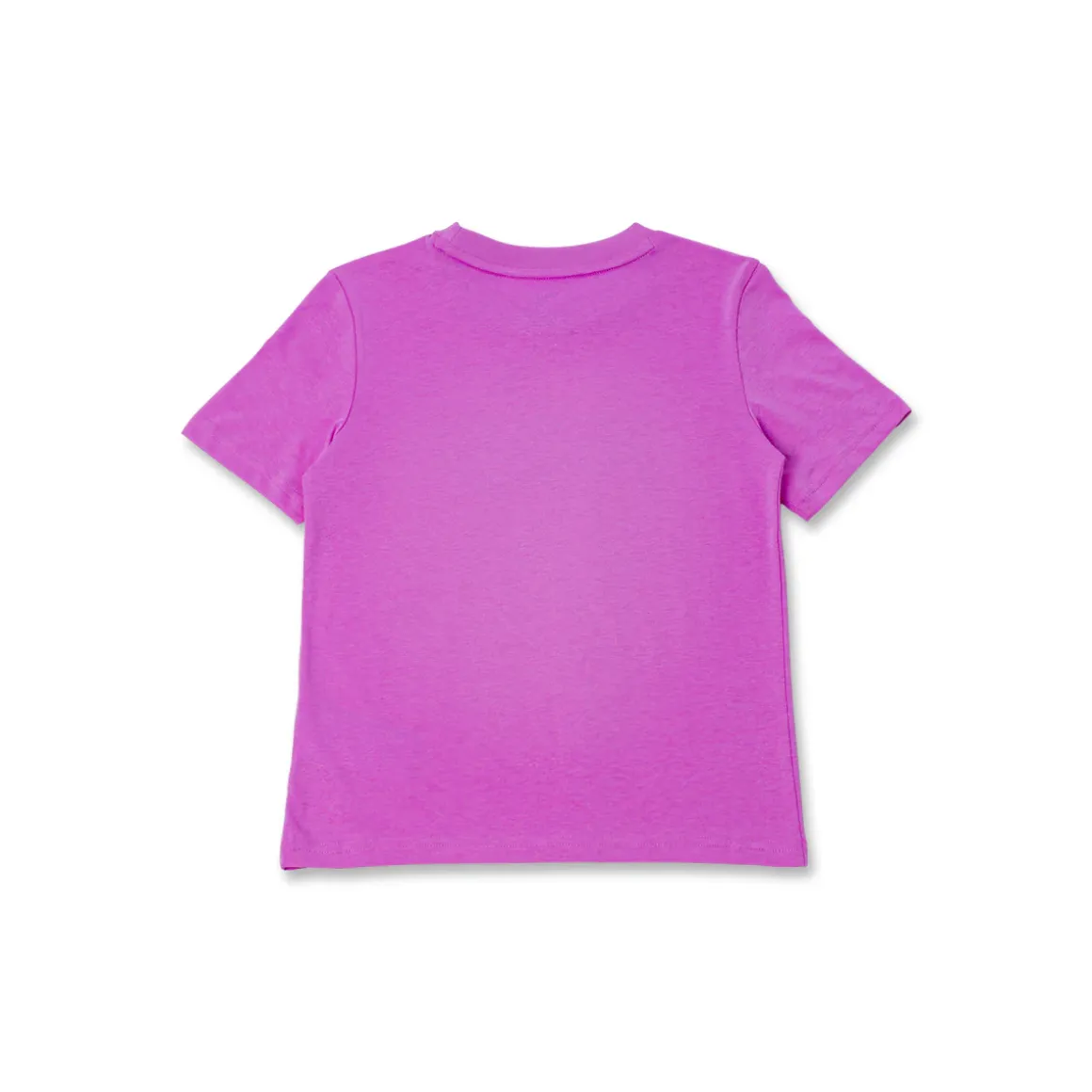 T-shirt sportiva Fucsia da Bambina con logo frontale in strass Puma