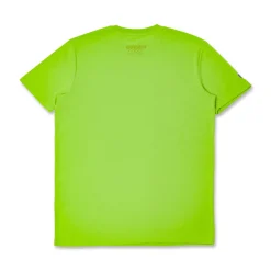 T-shirt Sportiva Uomo Verde con maxi logo frontale Ducati Corse