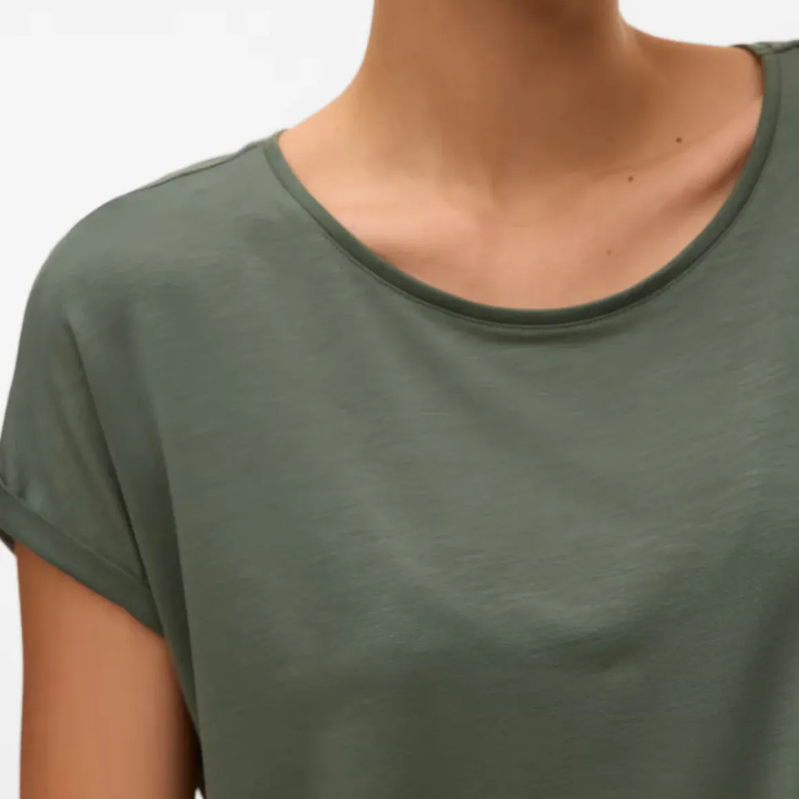 T-shirt verde da donna AWARE by Vero Moda