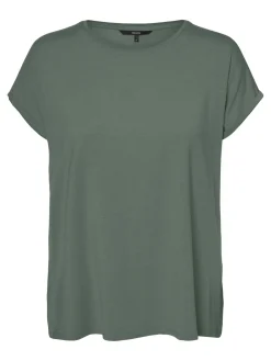 T-shirt verde da donna AWARE by Vero Moda