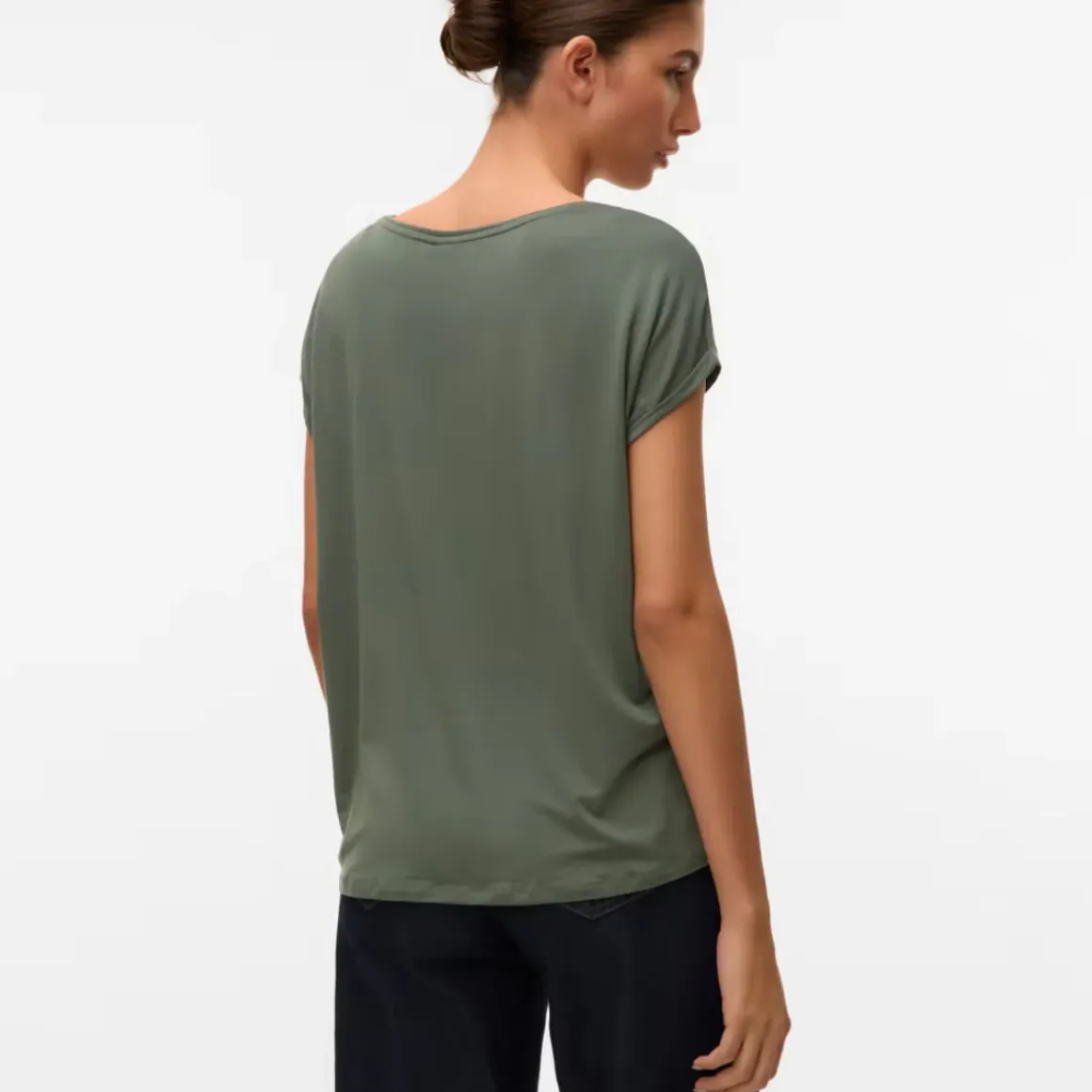 T-shirt verde da donna AWARE by Vero Moda