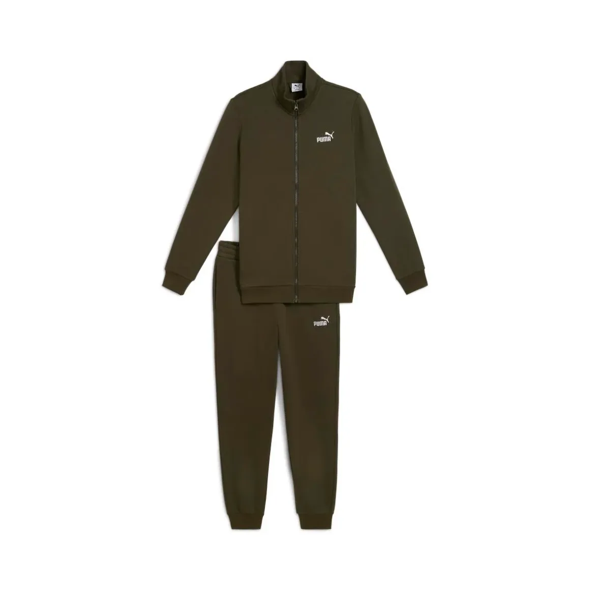 Tuta Completo sportivo verde militare da Uomo Puma