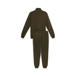 Tuta Completo sportivo verde militare da Uomo Puma