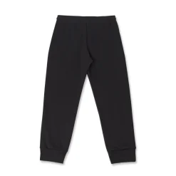 Tuta sportiva nera da Bambino in felpa con logo Ducati Corse