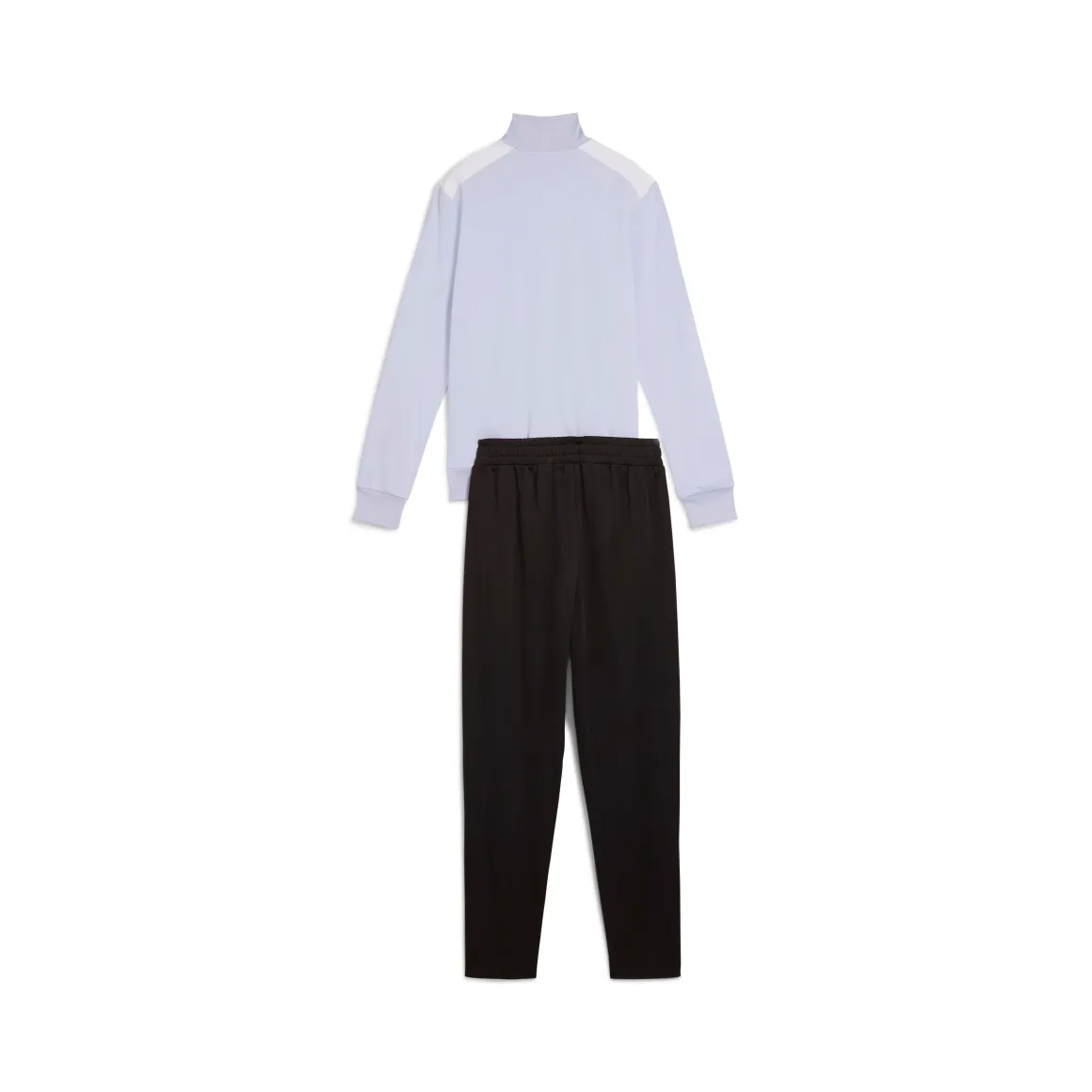 Tuta sportiva nera da Donna con zip Poly Suit Puma