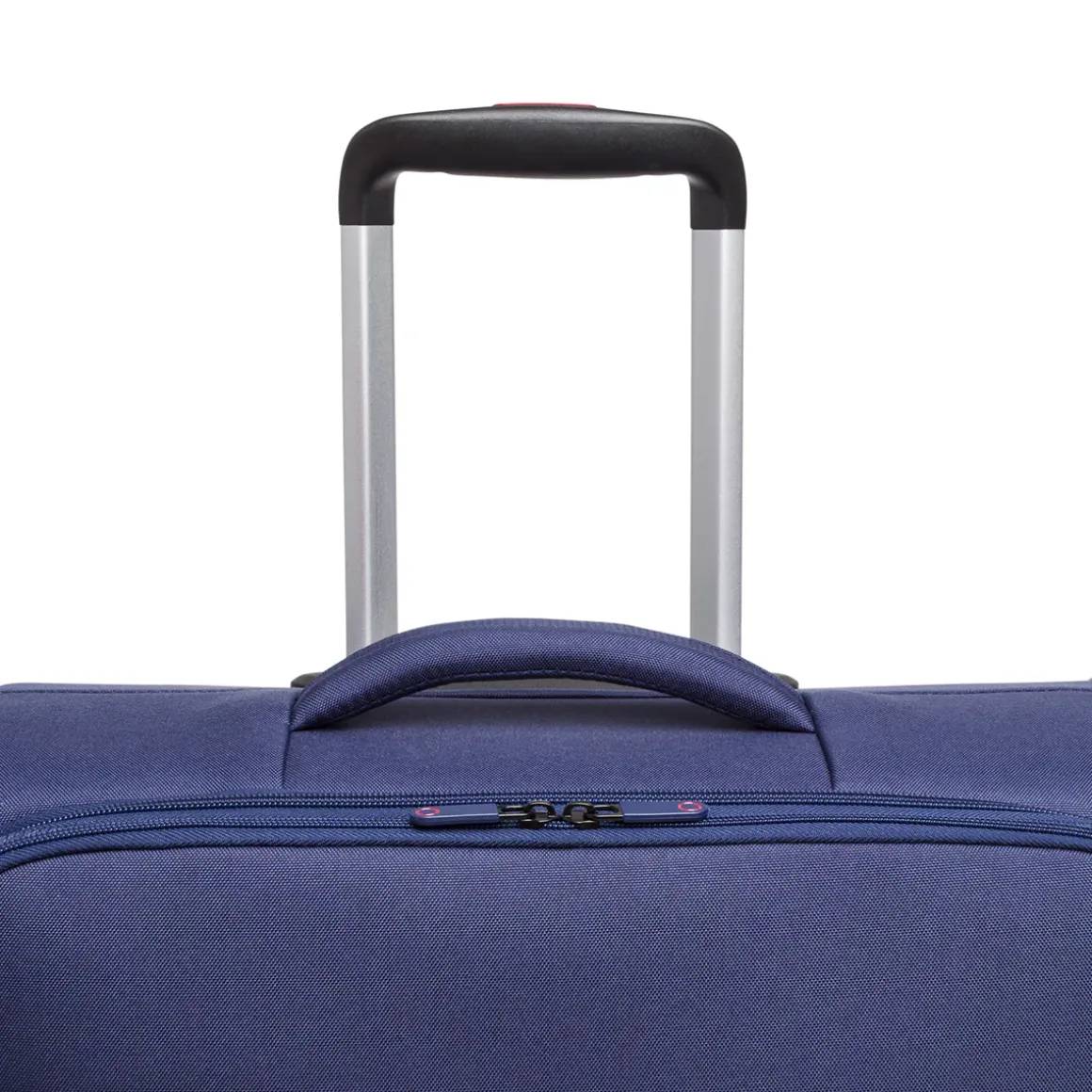 Valigia da stiva morbida blu con chiusura TSA MODO by Roncato