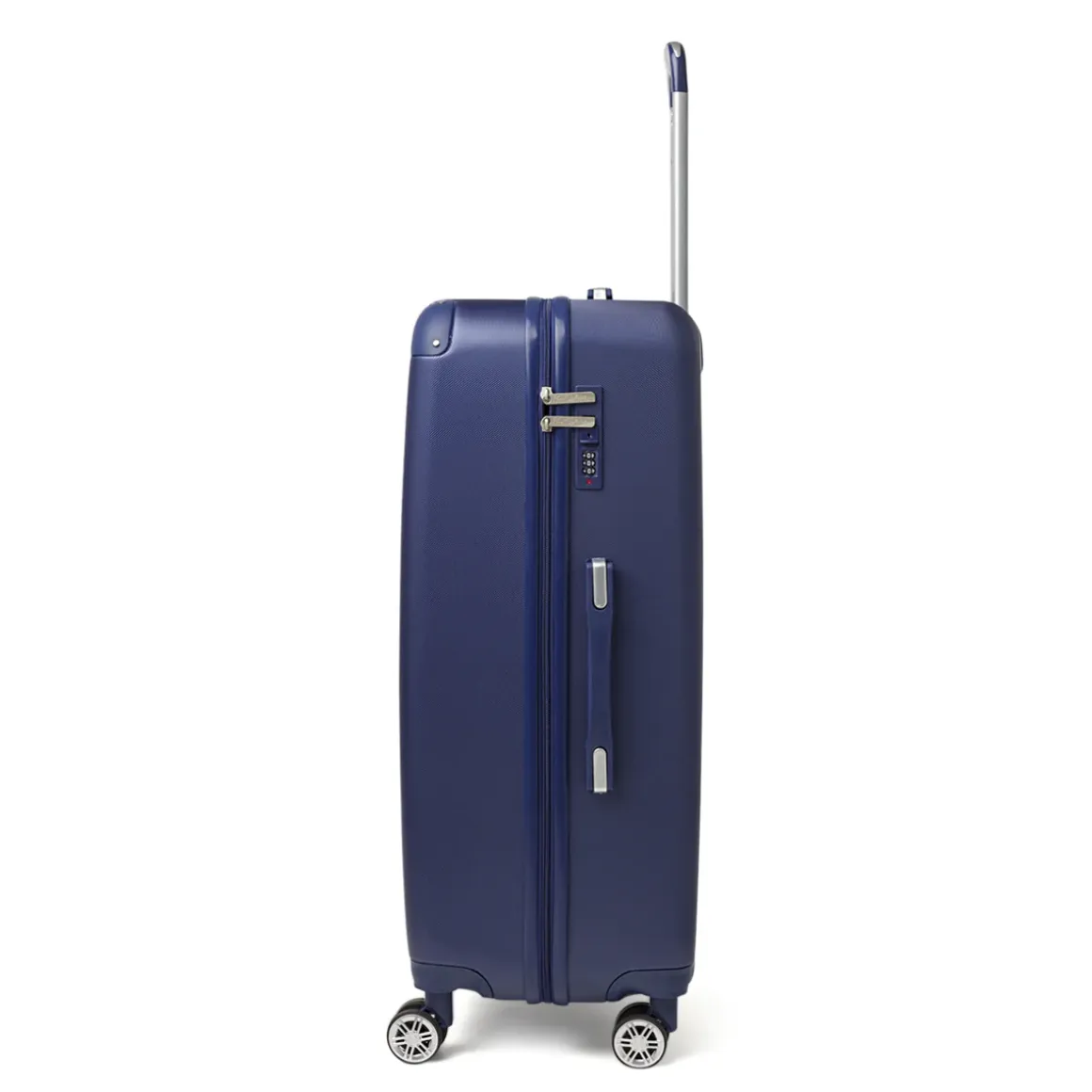 Valigia da stiva rigida blu con combinazione Romeo Gigli Milano