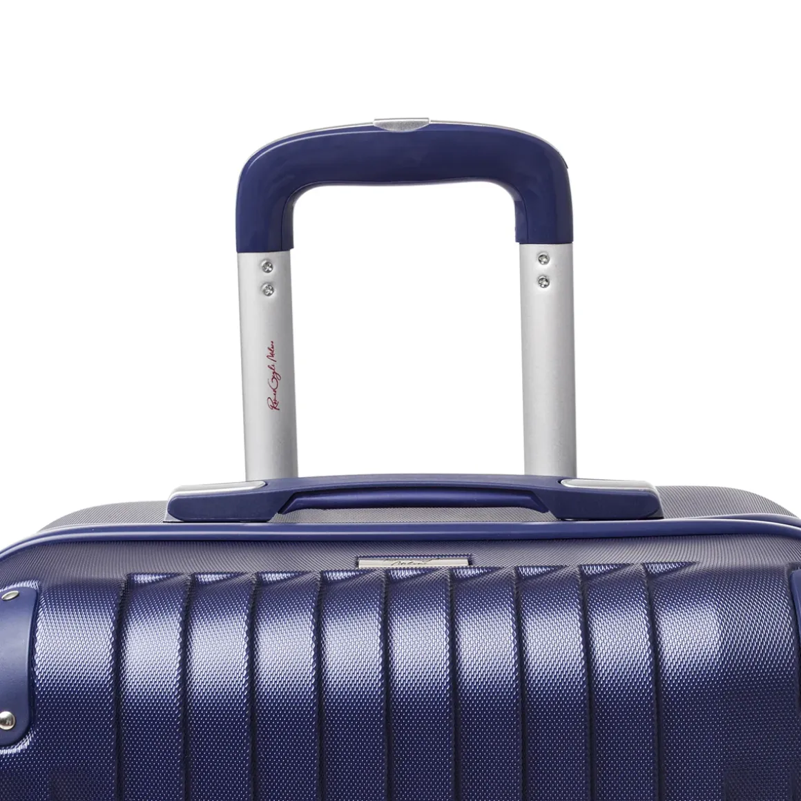 Valigia da stiva rigida blu con combinazione Romeo Gigli Milano