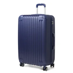 Valigia da stiva rigida blu con combinazione Romeo Gigli Milano
