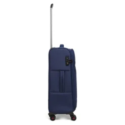 Valigia media blu in tessuto con chiusura TSA MODO by Roncato