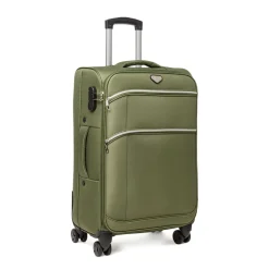 Valigia media verde militare Romeo Gigli Milano a 4 ruote spinner