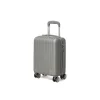 Valigia mini sotto sedile per voli low cost argento in ABS Romeo Gigli