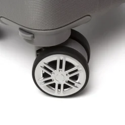 Valigia mini sotto sedile per voli low cost argento in ABS Romeo Gigli