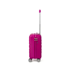 Valigia mini sotto sedile per voli low cost rosa in ABS Romeo Gigli