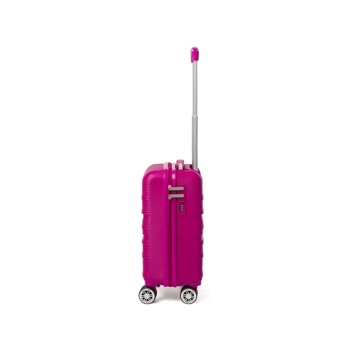 Valigia mini sotto sedile per voli low cost rosa in ABS Romeo Gigli