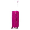 Valigia rigida fucsia con chiusura a combinazione Romeo Gigli Milano