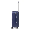 Valigia trolley medio blu rigida in ABS Romeo Gigli Milano