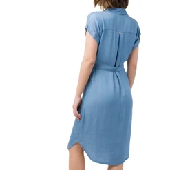 Vestito da Donna in Jeans con bottoni e cinturino Swish Jeans