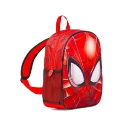 Zainetto Bambino Spiderman Rosso e nero con maschera 3D