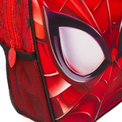 Zainetto Bambino Spiderman Rosso e nero con maschera 3D
