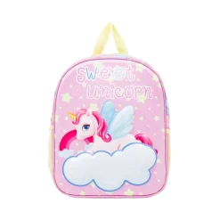 Zainetto per la scuola Rosa da Bambina Unicorno