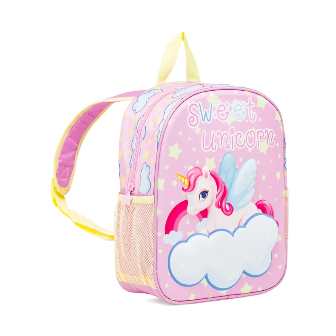 Zainetto per la scuola Rosa da Bambina Unicorno