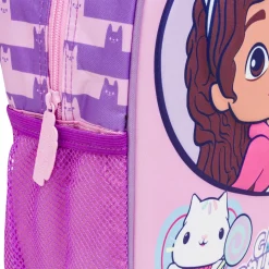 Zainetto Viola e rosa da Bambina La casa delle bambole di Gabby