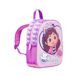 Zainetto Viola e rosa da Bambina La casa delle bambole di Gabby