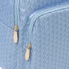 Zaino azzurro da Donna con stampa monogram Dimensione Danza