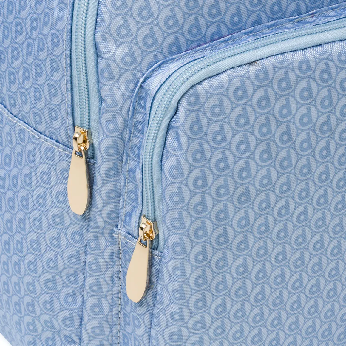Zaino azzurro da Donna con stampa monogram Dimensione Danza