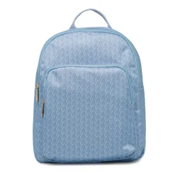 Zaino azzurro da Donna con stampa monogram Dimensione Danza