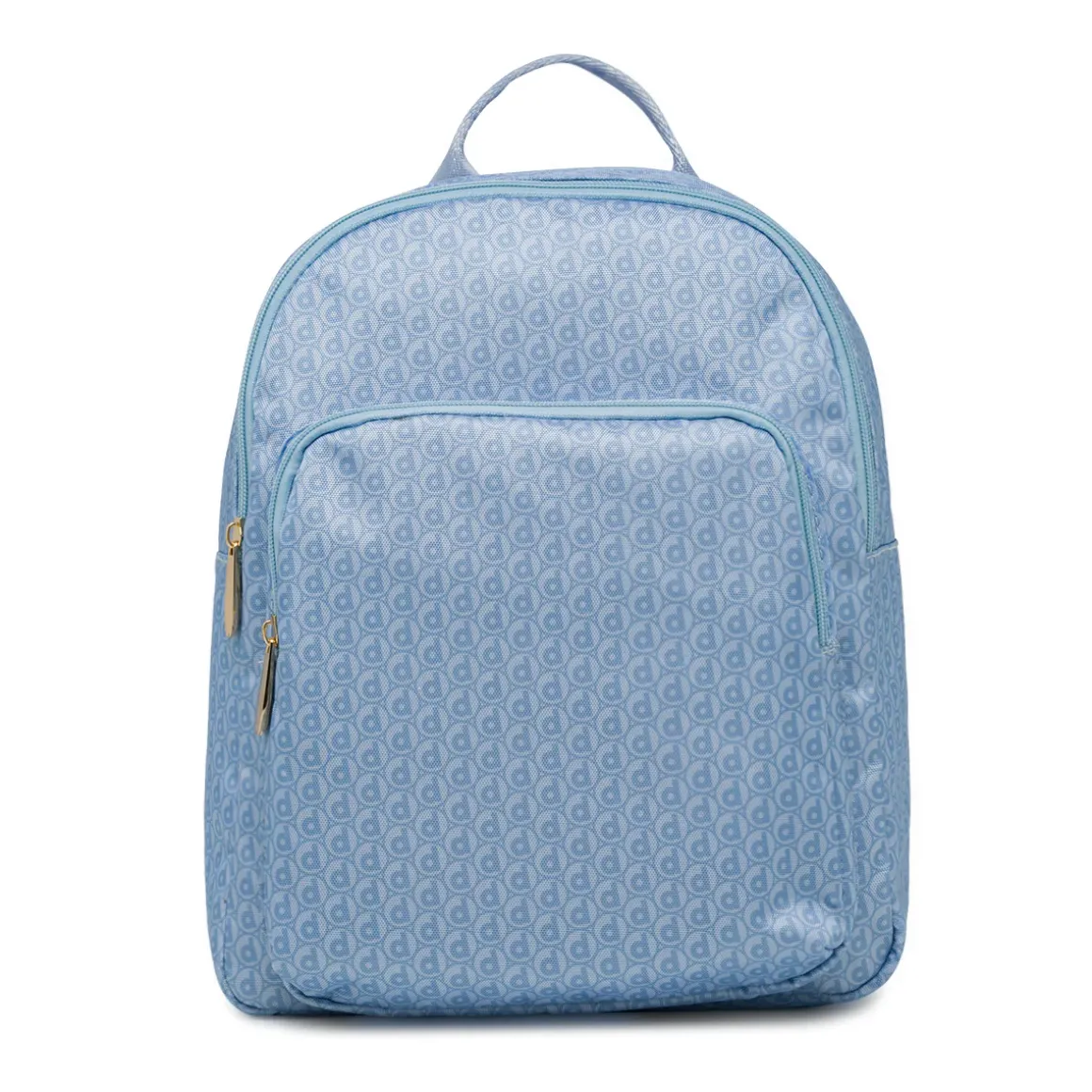 Zaino azzurro da Donna con stampa monogram Dimensione Danza