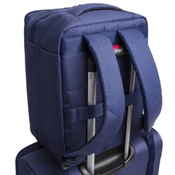 Zaino bagaglio a mano blu da sotto il sedile blu MODO by Roncato