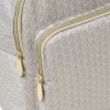 Zaino beige da Donna con stampa logo allover Dimensione Danza