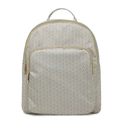 Zaino beige da Donna con stampa logo allover Dimensione Danza