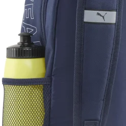 Zaino blu navy con dettaglio giallo Puma Originals