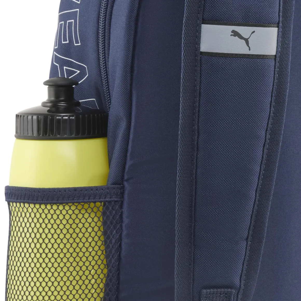 Zaino blu navy con dettaglio giallo Puma Originals