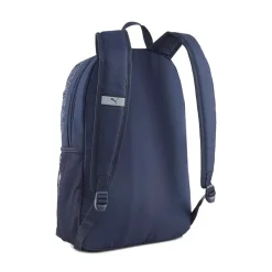 Zaino blu navy con dettaglio giallo Puma Originals