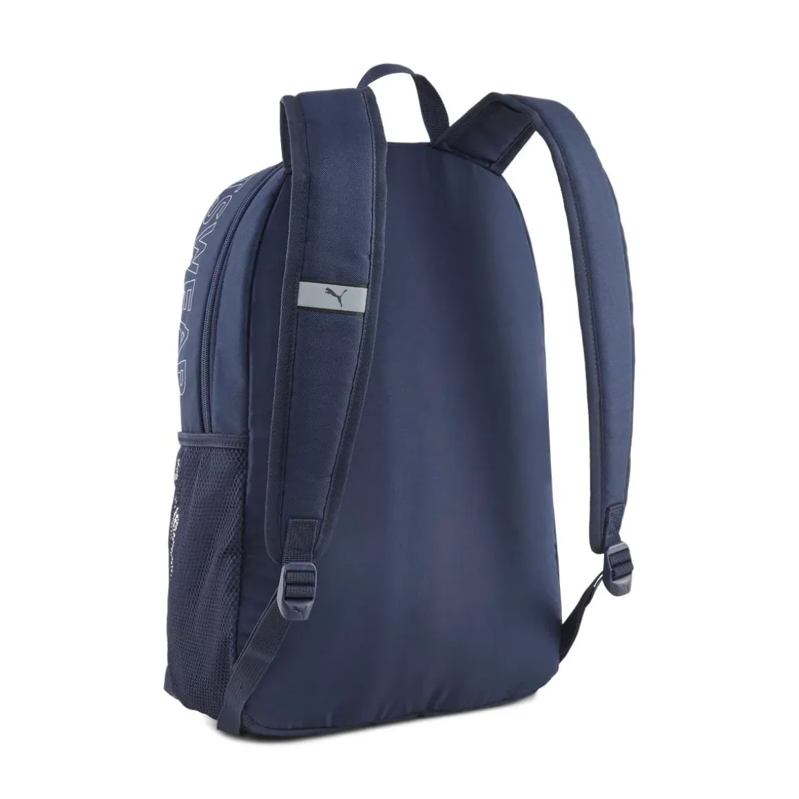 Zaino blu navy con dettaglio giallo Puma Originals